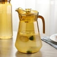 thumbnail image 5 of Fiocias Acrylic Water Pouring Jug Drinks Tea Jar Carafe Kettle A A, 5 of 9