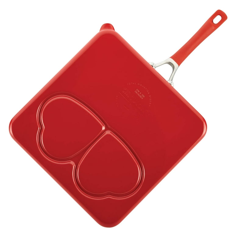 Aldi is selling cute heart-shaped cast iron cookware for under £20