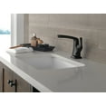 thumbnail image 5 of Delta 15789LF-BL Vesna: Single Handle Centerset Bathroom Faucet - Matte Black, 5 of 7