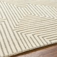 thumbnail image 6 of Hauteloom Citro Wool Living Room, Bedroom Area Rug - Beige, Gray, Brown - 8' x 10', 6 of 6