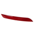 thumbnail image 4 of Tail Light Reflector,Rear Bumper Reflector ABS Rear Bumper Brake Light Reflector Bumper Reflector Tried and Trusted, 4 of 5