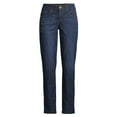 thumbnail image 1 of Democracy Jean Droit Ab Solution pour Femmes, Indigo, 16, 1 of 4