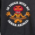 thumbnail image 3 of Muppets - Inner Animal - Women's Lightweight French Terry Long Sleeve Shirt, 3 of 5