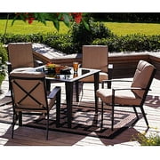 Hometrends Urban Haven 5-Piece Dining Set