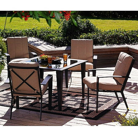 Hometrends Urban Haven 5-Piece Dining Set