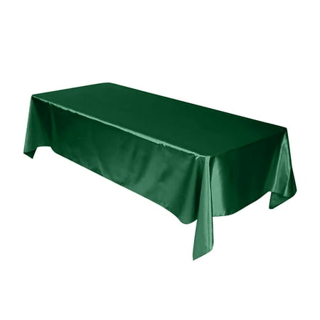 

Picnic Tablecloth Hotel Banquet Wedding Scene Solid Color Rectangular Smooth Satin Table Cloth Satin Table Cloth Satin Table Cloth Green Fabric Table Cloth
