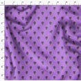 thumbnail image 4 of Soimoi Purple Poly Georgette Fabric Tribal Skull Print Fabric by Yard 52 Inch Wide, 4 of 5