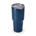 thumbnail image 5 of BUILT 30 oz Double-Wall Stainless Steel Tumbler Water Bottle, Medieval Blue, 5 of 12