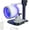 blue, variant on 2 in 1 Creative Turbo Jet Desktop Fan With Humidifier, Airplane Engine Design, Adjustable Speed Turbine