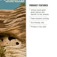 thumbnail image 3 of Gila Cliff Dwellings National Monument, New Mexico Birch Wood Wall Sign (10x15 Rustic Home Decor, Ready to Hang Art), 3 of 5