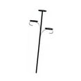 thumbnail image 4 of Candelabro triple Strade Fareast Limited para Navidad decoración interior 90cm color negro, 4 of 8