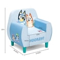thumbnail image 3 of Silla de espuma Delta Children Bluey Blue para niños mayores de 3 años, 3 of 9