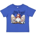 thumbnail image 3 of Inktastic Joy to the World Christmas Gnomes Boys or Girls Toddler T-Shirt, 3 of 5