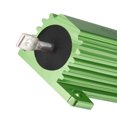 thumbnail image 4 of 50W 30k Ohm Aluminium Housing Chassis Mount Wirewound Power Resistors Green 2pcs, 4 of 4