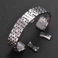 thumbnail image 2 of Youkk Interchangeable Bracelet For Smartwatch Enthusiasts Wide Compatibility Adjustable Length Watch Strap gold 24mm, 2 of 6