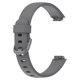 thumbnail image 2 of Correa de muñeca impermeable de reemplazo de banda de silicona para Fitbit Inspire 3 (gris L), 2 of 9