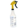 thumbnail image 2 of 2PK Zep Commercial Professional Spray Bottle with Trigger Sprayer, 32 oz, Clear (HDPRO36EA), 2 of 4