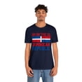 thumbnail image 4 of DR on the DL Tee, Dominican Republic Flair T-shirt, Caribbean Cool Tee, 4 of 4