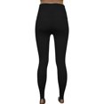 thumbnail image 2 of Legging Umbro Deportivo para Mujer Liso Ajustable del Tobillo Negro Talla 2EG, 2 of 4