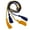 Blue/Gold, variant on Class Act Graduation Double Honor Cords, Blue Gold