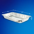 thumbnail image 4 of EZ Foil Extra Large Disposable Pasta Pan, Full Size Steam Table Foil Pan, 19.5 x 11.5 x 3.5 in., 1 Count, 4 of 8
