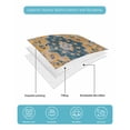 thumbnail image 5 of Boho Tribes Full Size Down Alternative Comforter, Lightweight Comforter Quilt Bedding Set with Pillow Shams Vintage Southwest Tribal Modern Art All Seasons Bed Comforter Duvet Insert 78"x90", 5 of 7