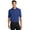 Royal, variant on Port Authority Heavyweight Cotton Pique Polo with Pocket