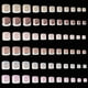 thumbnail image 5 of Uñas postizas cortas cuadradas con borde blanco minimalista para decoración de uñas de los pies. Caja de 9 colores con 216 piezas por uña., 5 of 8