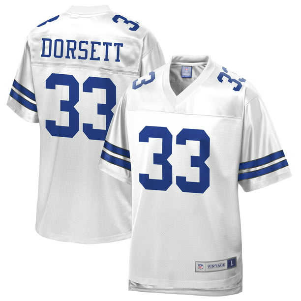 Tony Dorsett Dallas Cowboys NFL Pro Line Retired Team Player Jersey - White