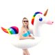 thumbnail image 1 of JOYIN precioso tubo de unicornio inflable, flotador de piscina, divertidos flotadores de playa, juguetes de fiesta de natación, salón de balsa de piscina de verano para adultos y niños JOYIN 656554025961, 1 of 1