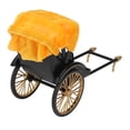 thumbnail image 2 of Retro Rickshaw Model Nostalgic Alloy Simulation Rickshaw Toy Rickshaw Decoration For Collect, 2 of 21