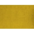 thumbnail image 1 of Ahgly Company Machine Washable Indoor Rectangle Oriental Yellow Industrial Area Rugs, 2' x 5', 1 of 4