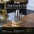 thumbnail image 3 of Barillio Elite Kit de Mixología de 9 Piezas con Soporte, 3 of 7