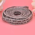 thumbnail image 2 of Haofy Crystal Glass Rhinestone Chain, Crystal Glass Sew On Rhinestones Cup Chain Sew On Trim For Wedding Dress Jeans Decoration, 2 of 7