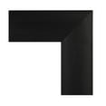 thumbnail image 3 of Hometrends Museum Poster Frame with Hook 24x36in Black, 3 of 6