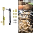 thumbnail image 4 of Juego De Herramientas De Instalación Y Extracción De Núcleos De Válvulas Herramientas De Reparación De Líneas De Aire Acondicionado, 4 of 8