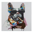 thumbnail image 1 of Yosemite Home Decor 'Cool Gear' Fabric Canvas in Multi-Color, 1 of 3