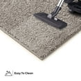 thumbnail image 6 of Furnishmyplace Modern Plush Solid Color Rug - Pet Friendly, Made in USA, Area Rugs 8' x 12', 6 of 10