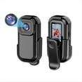 thumbnail image 4 of Mini CáMara Wifi 1080P CáMara Corporal PortáTil Action Cam Sport DV con Pantalla GrabacióN de Video CáMara Clip Trasero - Negro, 4 of 5