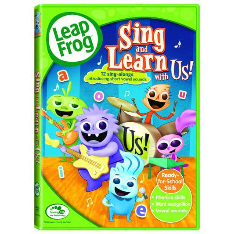 Leap Frog 英語　DVD 合計11枚 Leap Frog Learning Set DVD | eBay