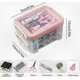 thumbnail image 2 of Portable Sewing Kit, 30 Pcs Sewing Kit With Sewing Box, Professional Mini Sewing Kit Travel Diy Crafts Supplies For Beginners And Adults, 2 of 5