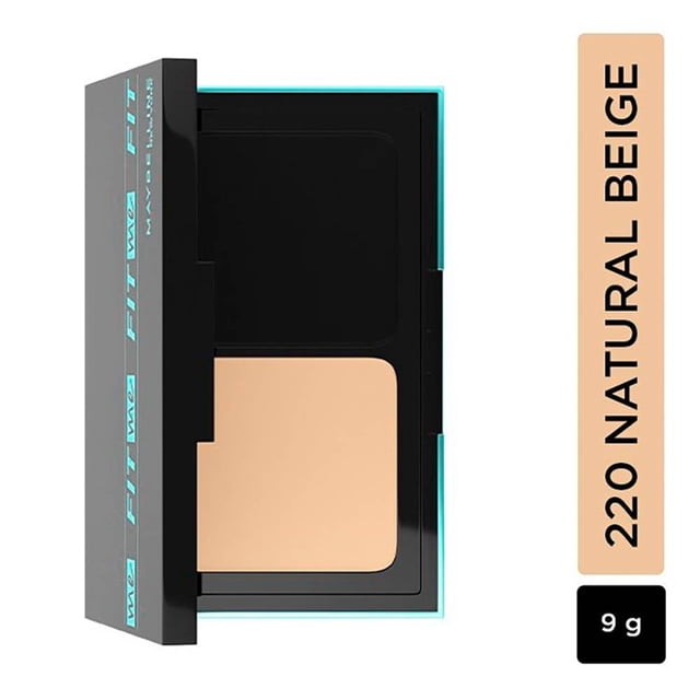 Polvo Maybelline New York Fit Me! foundation natural beige 9 g