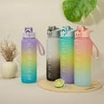 thumbnail image 6 of Vikakiooze Water Bottles Sports Water Cup Large-Capacity Student Water Bottle Fitness Cup Straw Kettle Outdoor 1L Super Large Space Cup Kitchen Appliances on, 6 of 9