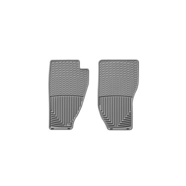 WeatherTech All-Weather Floor Mats compatible with Nitro, Liberty - 1st Row (Driver & Passenger), Grey