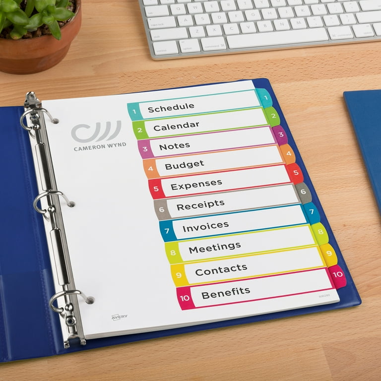 Top 10 Best Office Supplies to Stay Organized Anywhere - Avery