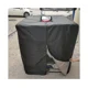 thumbnail image 3 of Ibc Ton Barrel Cubierta protectora Impermeable A prueba de polvo Tanque de agua de lluvia Contenedor Protector solar Sombra 210d Tela Oxford Protector contra rayos ultravioleta para tanque de agua de, 3 of 4