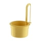 thumbnail image 5 of Cesta de drenaje para fregadero de cocina, escurridor de verduras y frutas, cesta de drenaje rápida Amarillo, 5 of 9