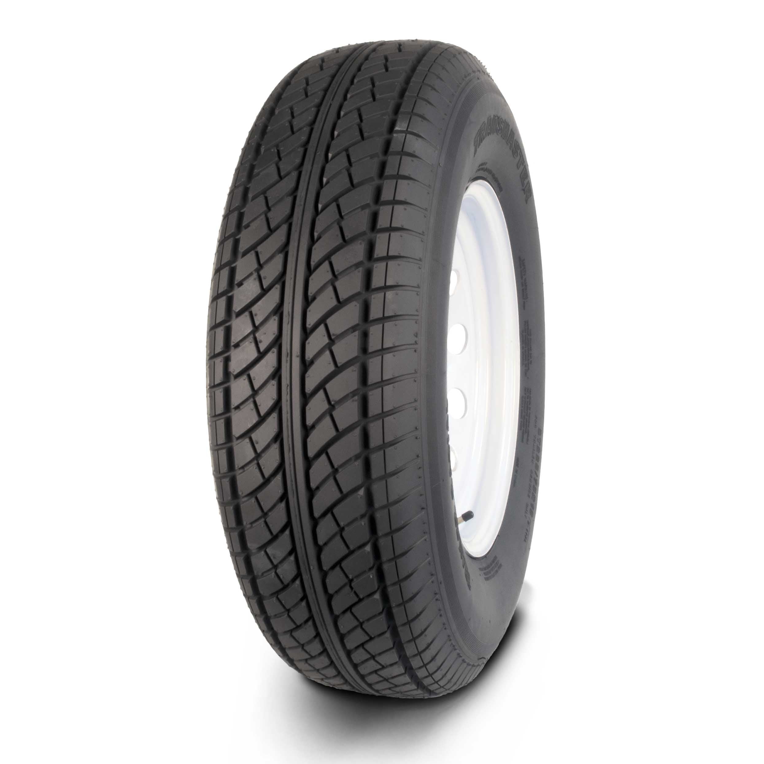 TIRE ONLY NEW Greenball Trailer Tire Transmaster EV ST205/75R15 8 Ply Radial 
