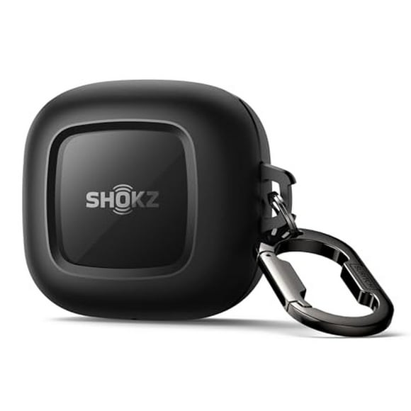 ShockGuard Magnetic Case for SHOKZ OpenFit Earbuds - Black Cover