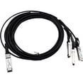 thumbnail image 3 of Axiom - Câble 100GBase-AOC direct attach - QSFP28 à SFP28 - 1 m - Fibre Optique - Passif, 3 of 4